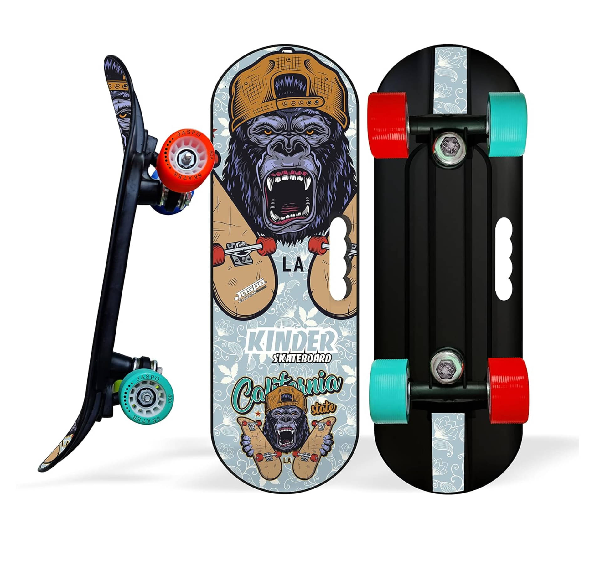     			Jaspo Length x 18" : Breadth x 6" Skateboard