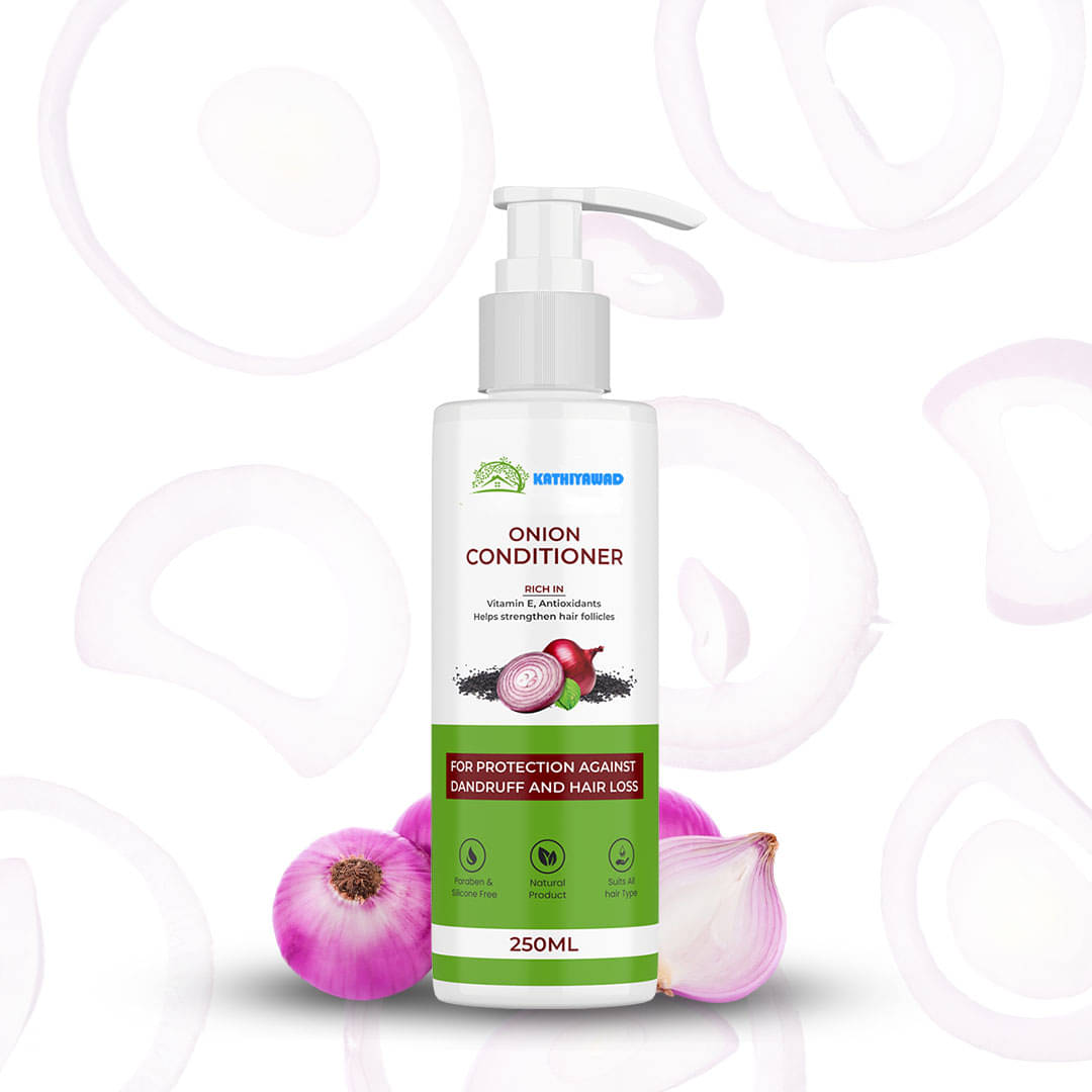 KATHIYAWAD Anti Hair Fall Onion Oil 150 ml ( Pack of 1 )     			KATHIYAWAD Anti Hair Fall Onion Oil 150 ml ( Pack of 1 )