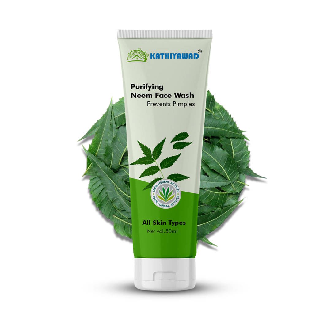 KATHIYAWAD - Refreshing Face Wash For All Skin Type ( Pack of 1 ) KATHIYAWAD - Refreshing Face Wash For All Skin Type ( Pack of 1 )