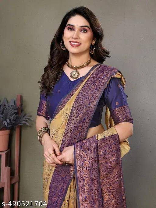 Kashtbhanjan Silk Blend Solid Regular Saree With Stitched Blouse ( Light Green ) Kashtbhanjan Silk Blend Solid Regular Saree With Stitched Blouse ( Light Green )