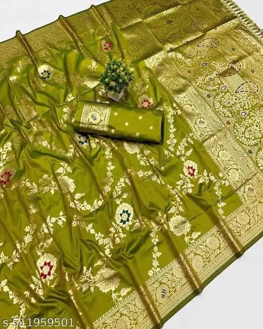 Kashtbhanjan Silk Solid Regular Saree With Stitched Blouse ( Beige ) Kashtbhanjan Silk Solid Regular Saree With Stitched Blouse ( Beige )