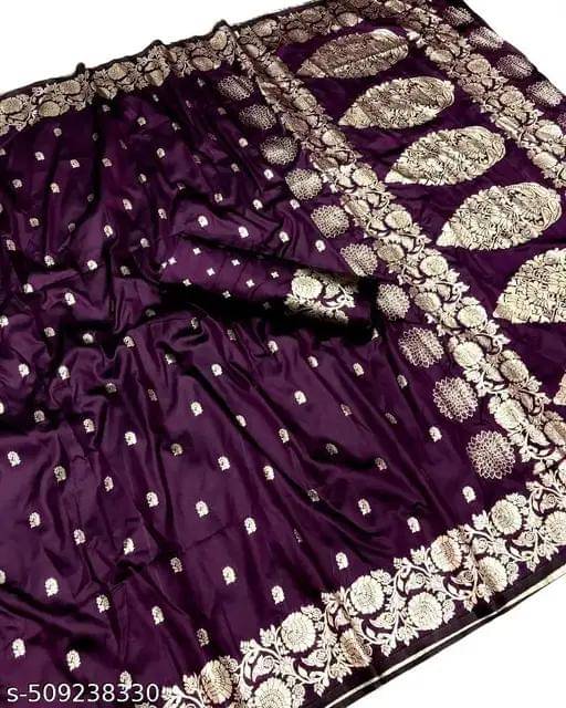     			Kashtbhanjan Silk Solid Regular Saree With Stitched Blouse ( Pink )