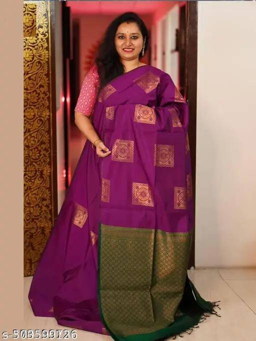 Kashtbhanjan Silk Solid Regular Saree With Stitched Blouse ( Multicolor ) Kashtbhanjan Silk Solid Regular Saree With Stitched Blouse ( Multicolor )