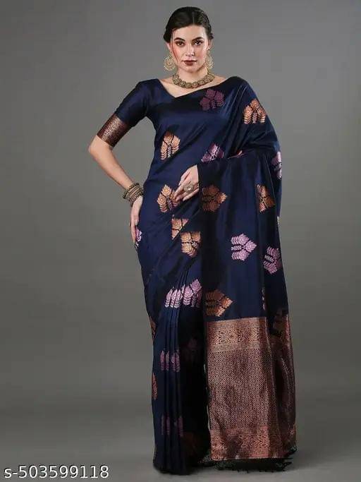     			Kashtbhanjan Silk Solid Regular Saree With Stitched Blouse ( Pink )