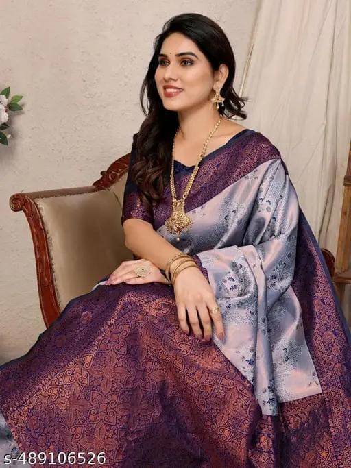     			Kashtbhanjan Silk Solid Regular Saree With Stitched Blouse ( Pink )