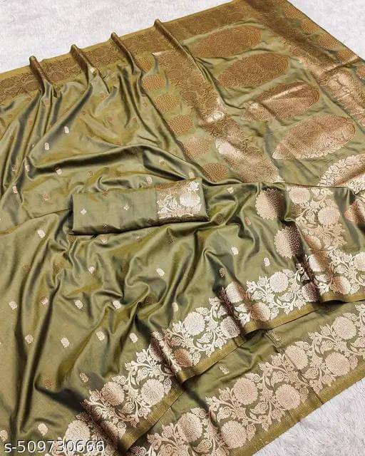     			Kashtbhanjan Silk Solid Regular Saree With Stitched Blouse ( Pink )
