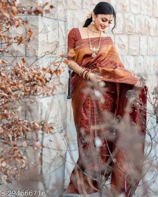 Kashtbhanjan Silk Solid Regular Saree With Stitched Blouse ( Purple ) Kashtbhanjan Silk Solid Regular Saree With Stitched Blouse ( Purple )