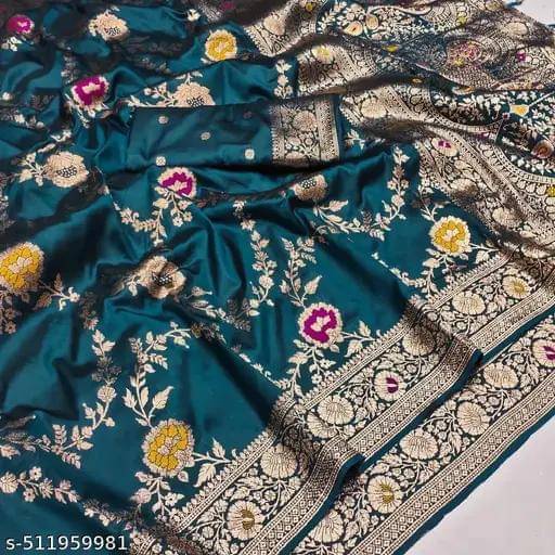     			Kashtbhanjan Silk Solid Regular Saree With Stitched Blouse ( Beige )