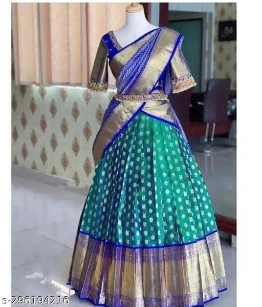 Kashtbhanjan Silk Woven Design Regular Saree With Stitched Blouse ( Pink ) Kashtbhanjan Silk Woven Design Regular Saree With Stitched Blouse ( Pink )