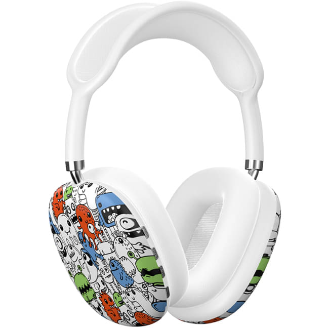     			Life Like P9 Wireless Bluetooth Headphone Headset With Mic - White