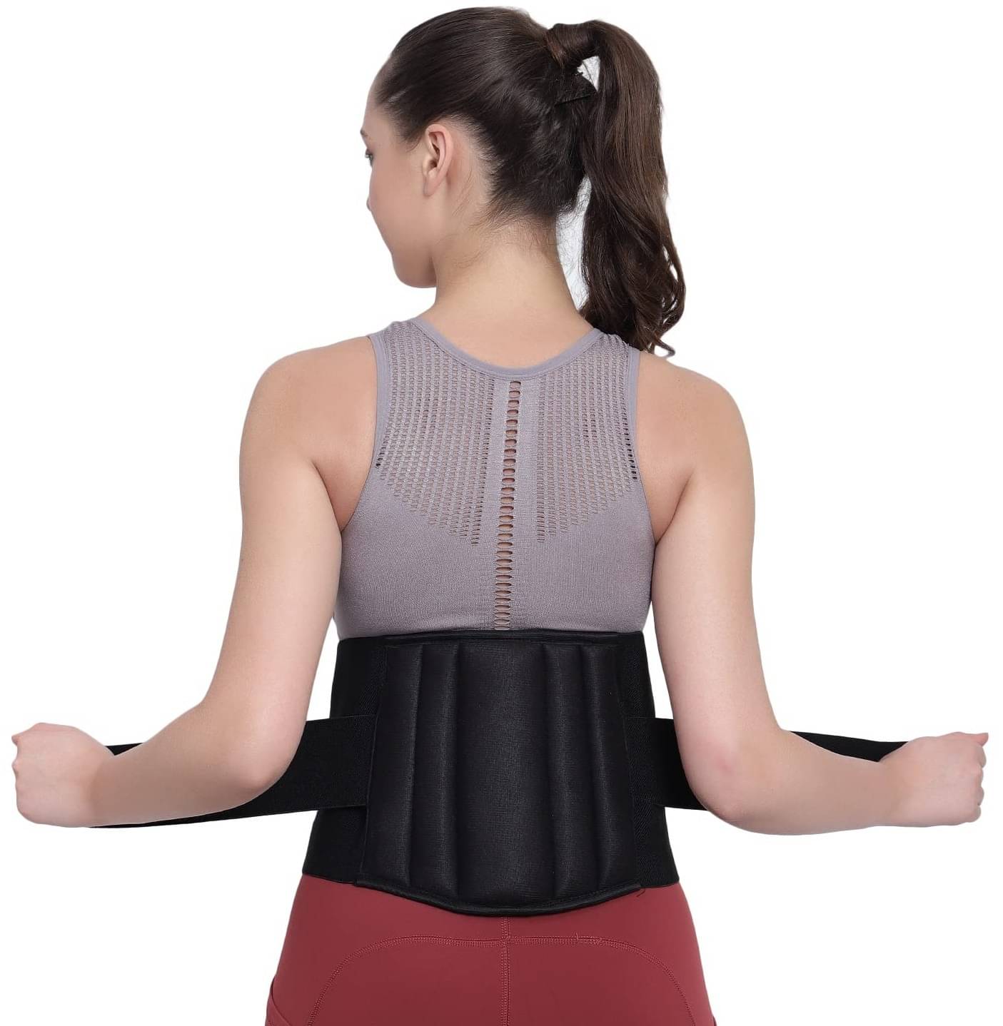 Lunya L.S Belt-Back Pain Support, Waist Support for Abdominal Support Free Size Lunya L.S Belt-Back Pain Support, Waist Support for Abdominal Support Free Size