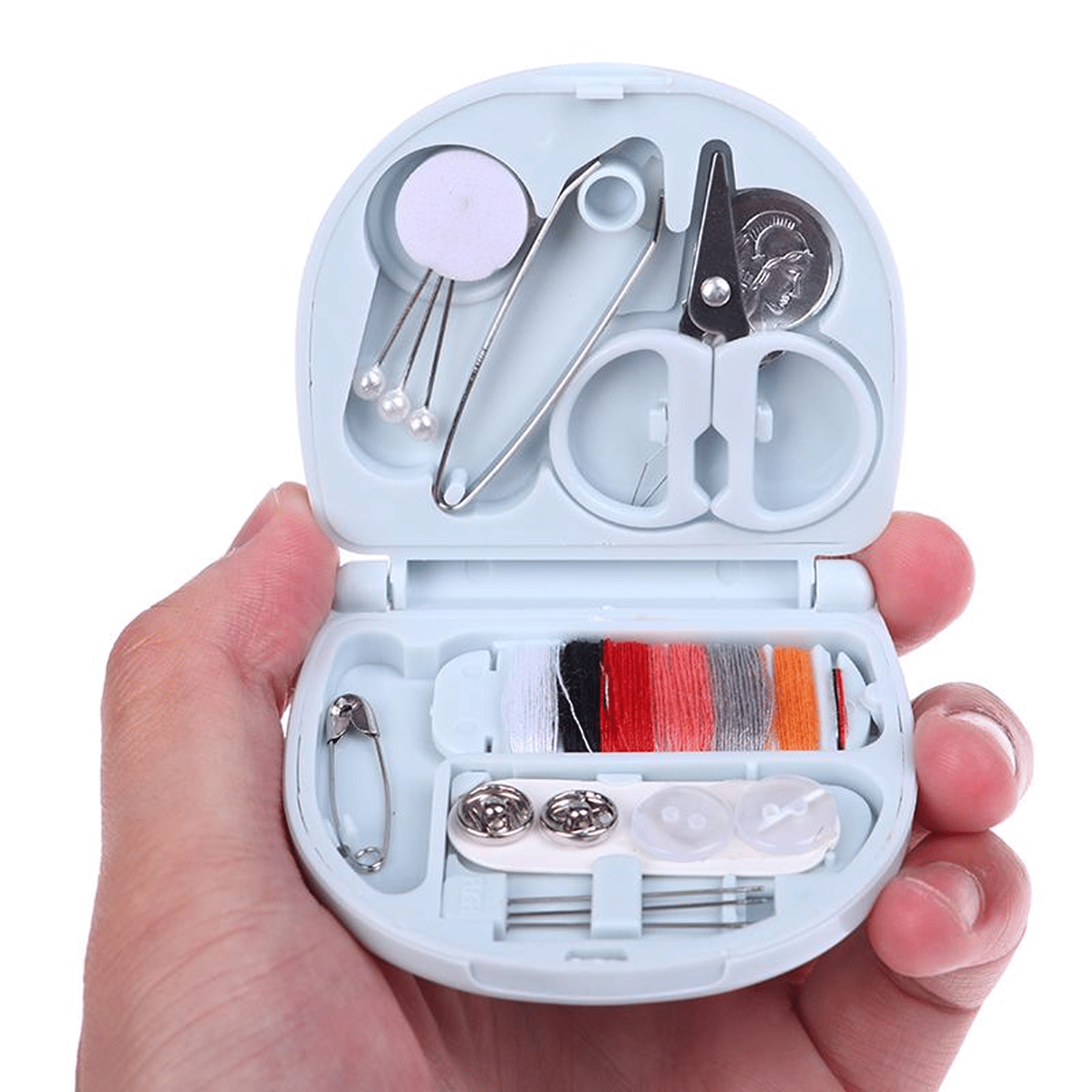     			MAHADEV ENTERPRISE Multicolor Travel Sewing Kit