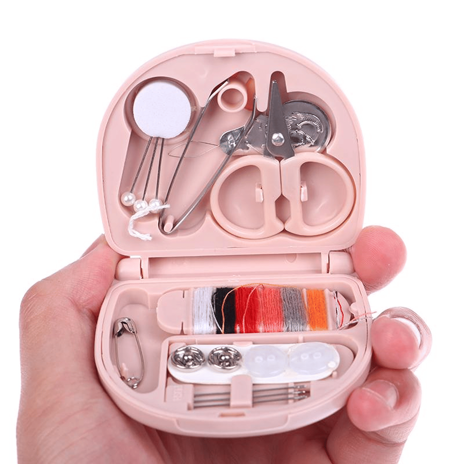     			MAHADEV ENTERPRISE Multicolor Travel Sewing Kit