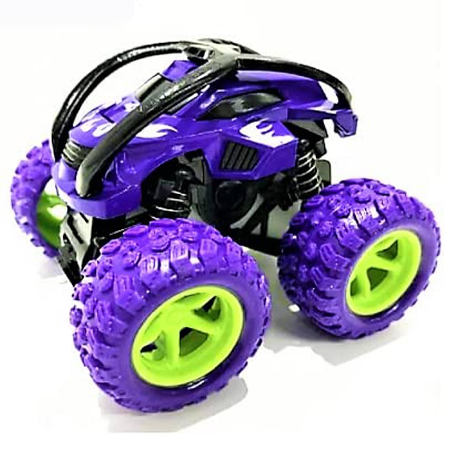 Monster Trucks Toy Friction Powered Racing Car Truck Pull Back 360 Degree Rotating Off-Road Vehicle Toy Car for Gift-Any Colour Monster Trucks Toy Friction Powered Racing Car Truck Pull Back 360 Degree Rotating Off-Road Vehicle Toy Car for Gift-Any Colour