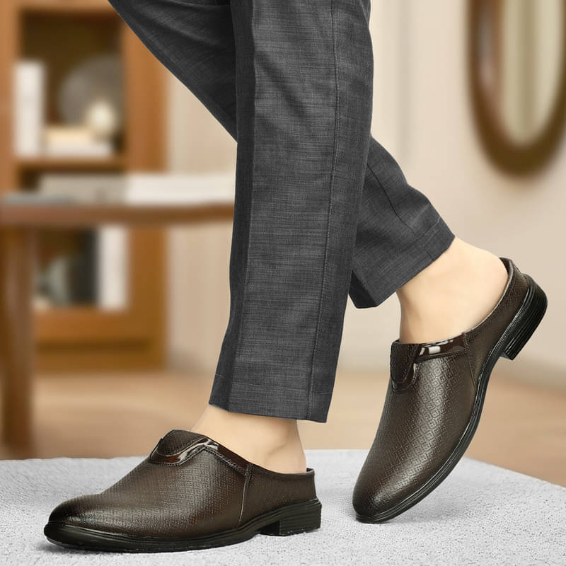 Pilado Brown Men's Mocassin Formal Shoes     			Pilado Brown Men's Mocassin Formal Shoes