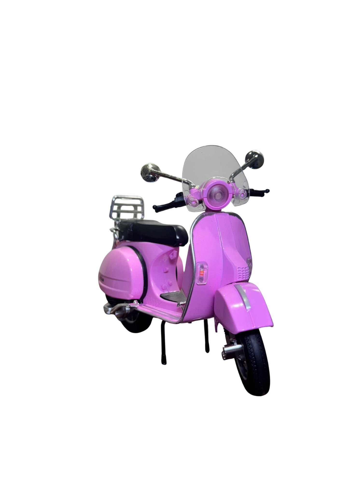     			Pink Vespa PX125 Die-Cast Scooter Model (1:12 Scale)