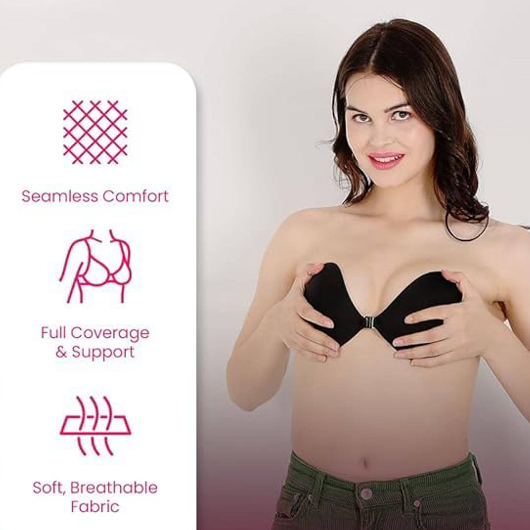 Ram Enterprise Pack of 1 Lycra Heavily Padded Push Up Bra For Women ( Multicolor ) Ram Enterprise Pack of 1 Lycra Heavily Padded Push Up Bra For Women ( Multicolor )