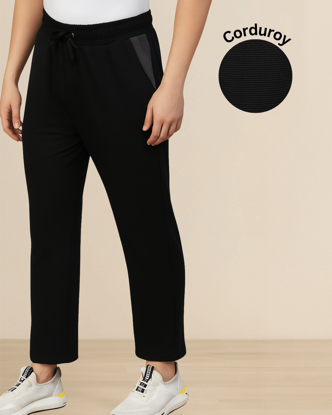     			Rigo Black Polyester Men's Joggers ( Pack of 1 )