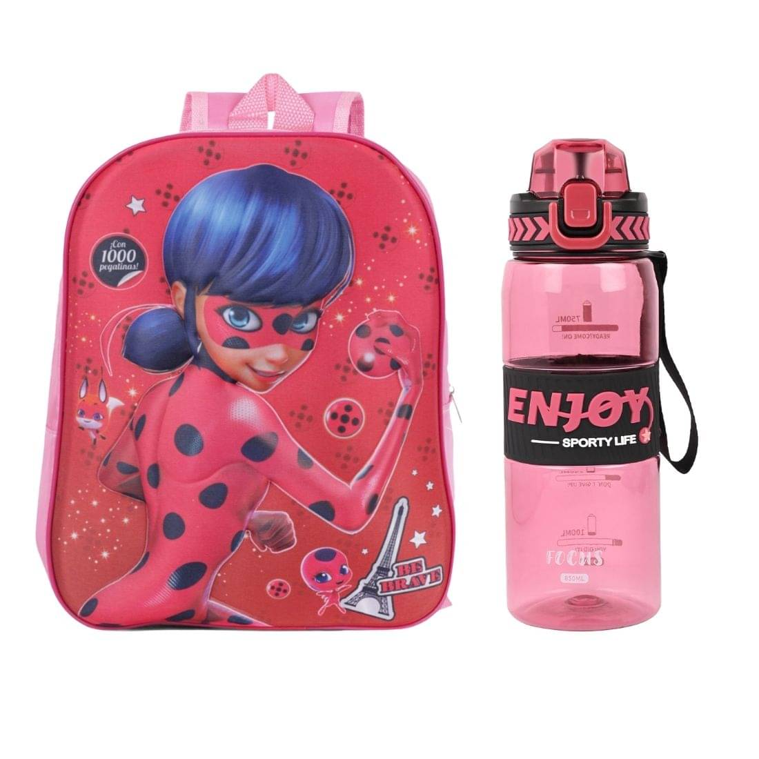     			Sageware 5 Ltrs Polyester Backpack *For Boys & Girls ( Red )