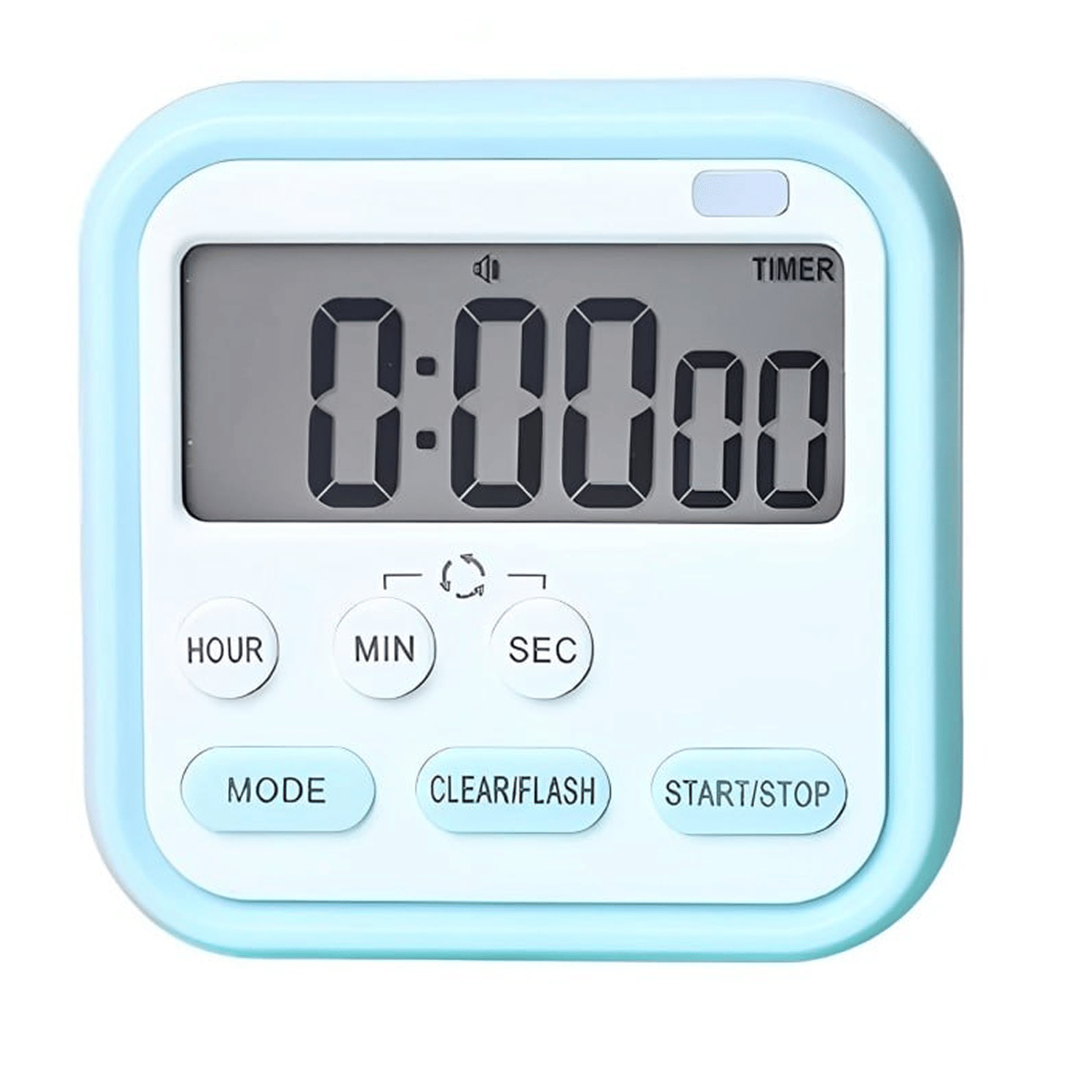     			Savariya Digital Alarm Clock - Pack of 1