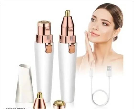     			Skyflying 2in1 Eyebrow Trimmer Multicolor Cordless Eyebrow Trimmer With 30 minutes Runtime