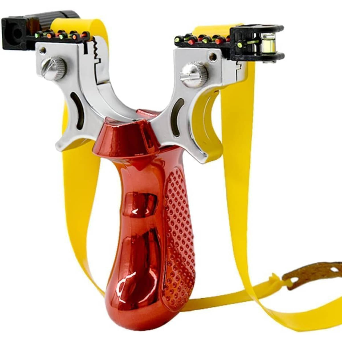     			Sling Shot Catapult for Adults Beginner Youth for Outdoor Games, Laser Slingshot, Slingshot Catapult, Slingshot Laser Light, Slingshot toy, Steel Slingshot, Indian Slingshot, Slingshot with Laser, Slingshot for kids, Power Catapult, Outdoor toys and games