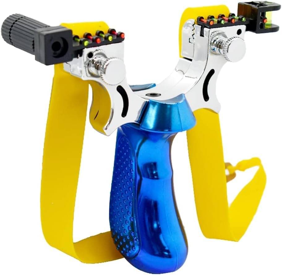     			Sling Shot Catapult for Adults Beginner Youth for Outdoor Games, Laser Slingshot, Slingshot Catapult, Slingshot Laser Light, Slingshot toy, Steel Slingshot, Indian Slingshot, Slingshot with Laser, Slingshot for kids, Power Catapult, Outdoor toys and games