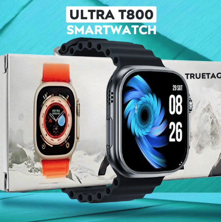     			Smartwatch Black Smart WatchT800 Smart Watch is a perfect and most high graded Watch Series