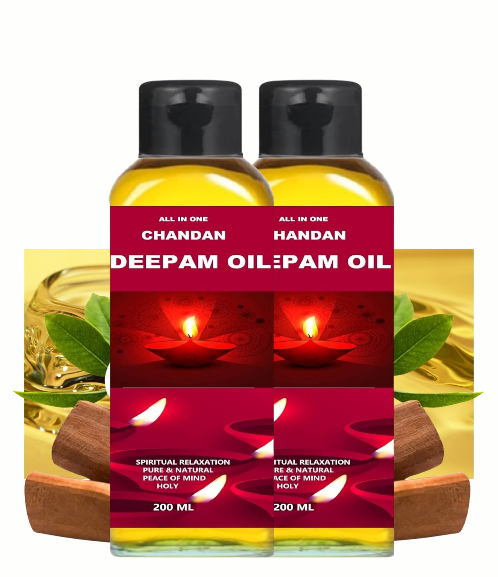     			Snap Snop Pooja Oil 2 Pieces ( Pack of 2 )