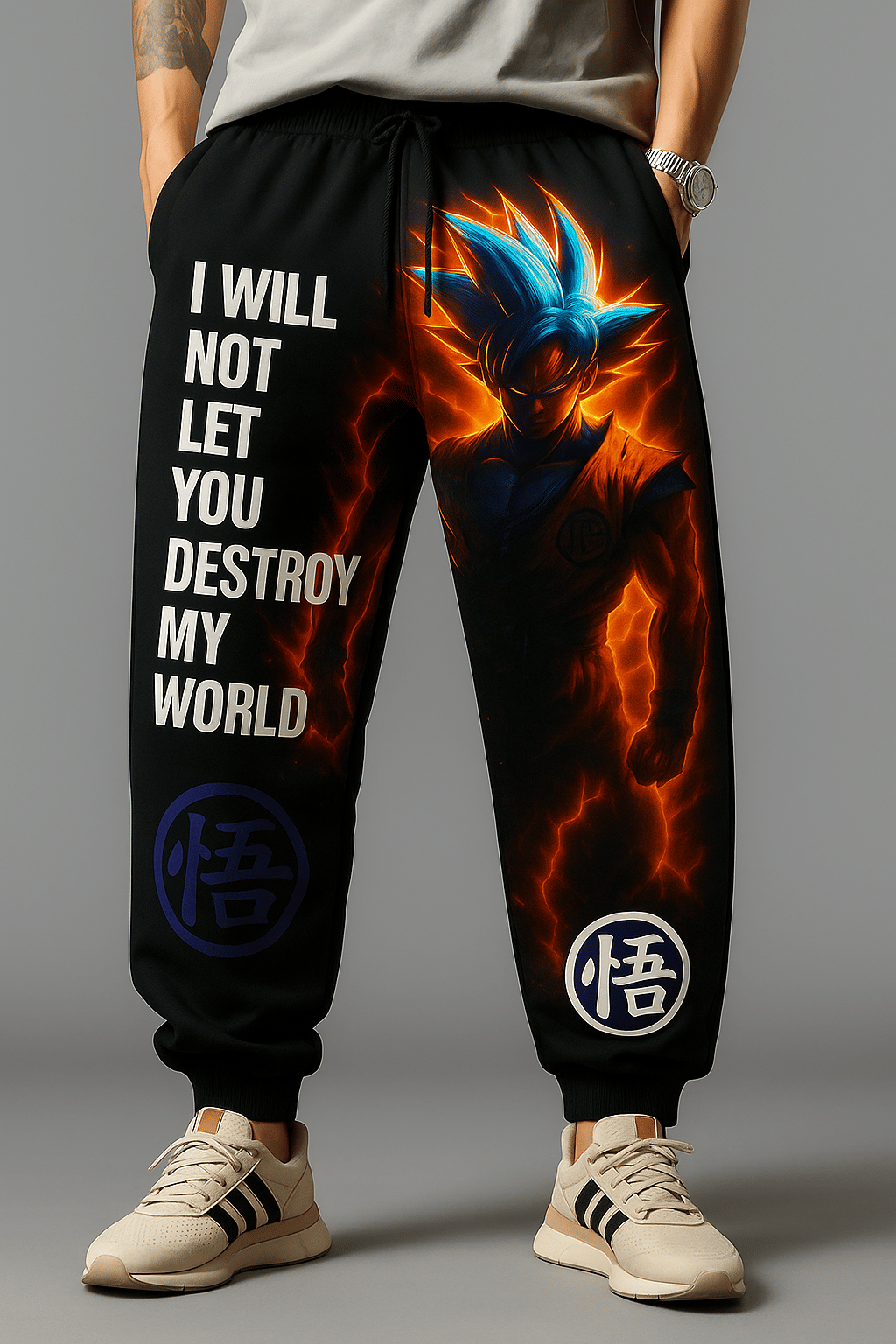     			Soul Beez Multicolor Polyester Men's Trackpants ( Pack of 1 )