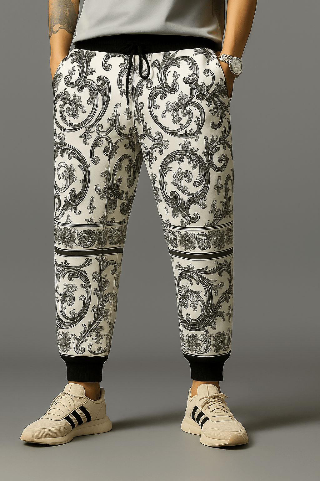     			Soul Beez Multicolor Polyester Men's Trackpants ( Pack of 1 )