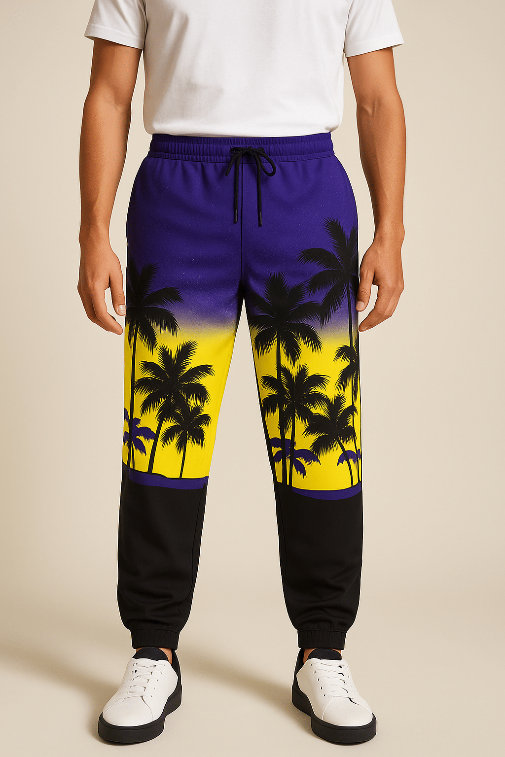     			Soul Beez Multicolor Polyester Men's Trackpants ( Pack of 1 )