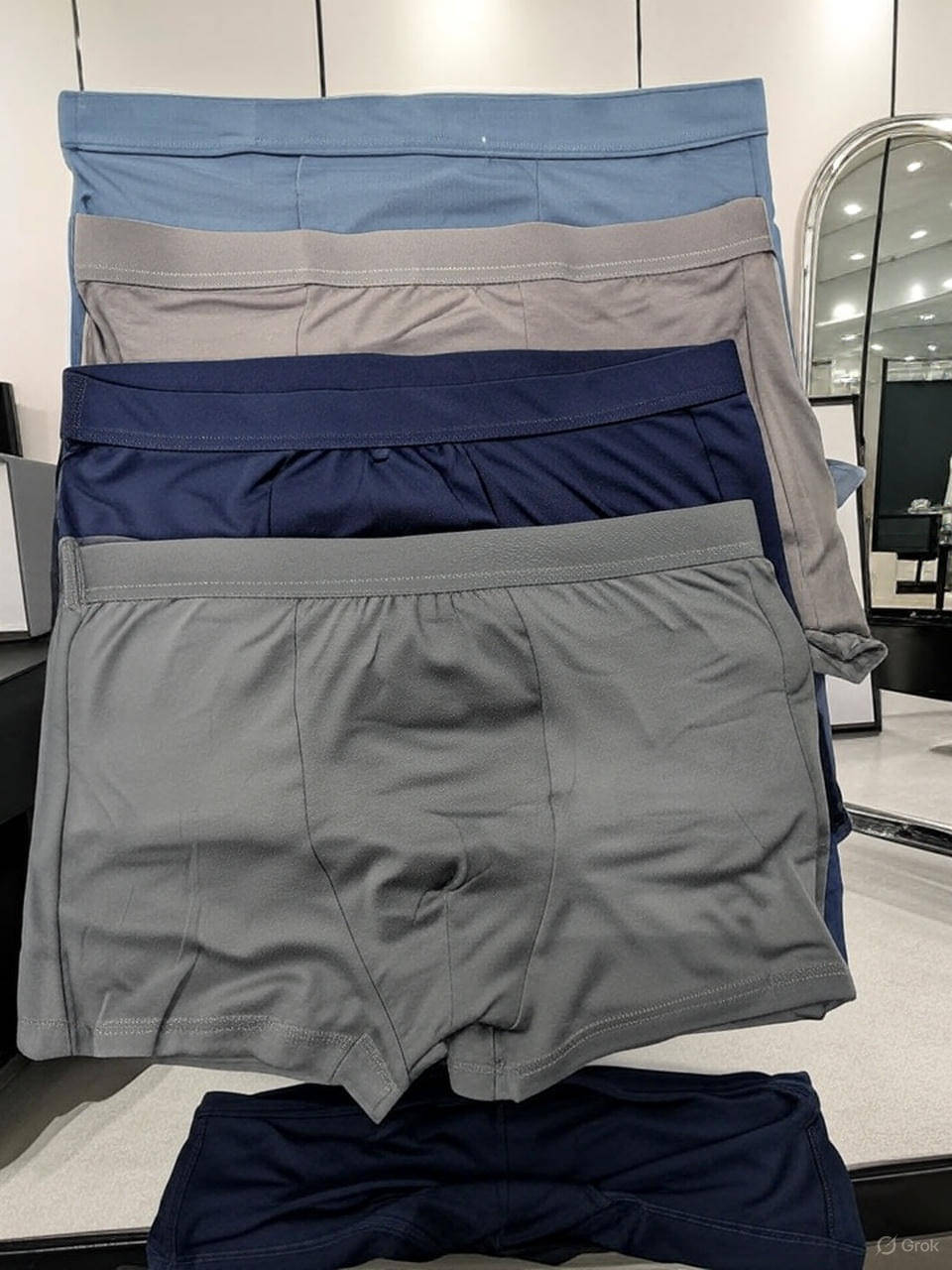     			TEHSVA Pack of 4 Cotton Briefs For Men's ( Multicolor )