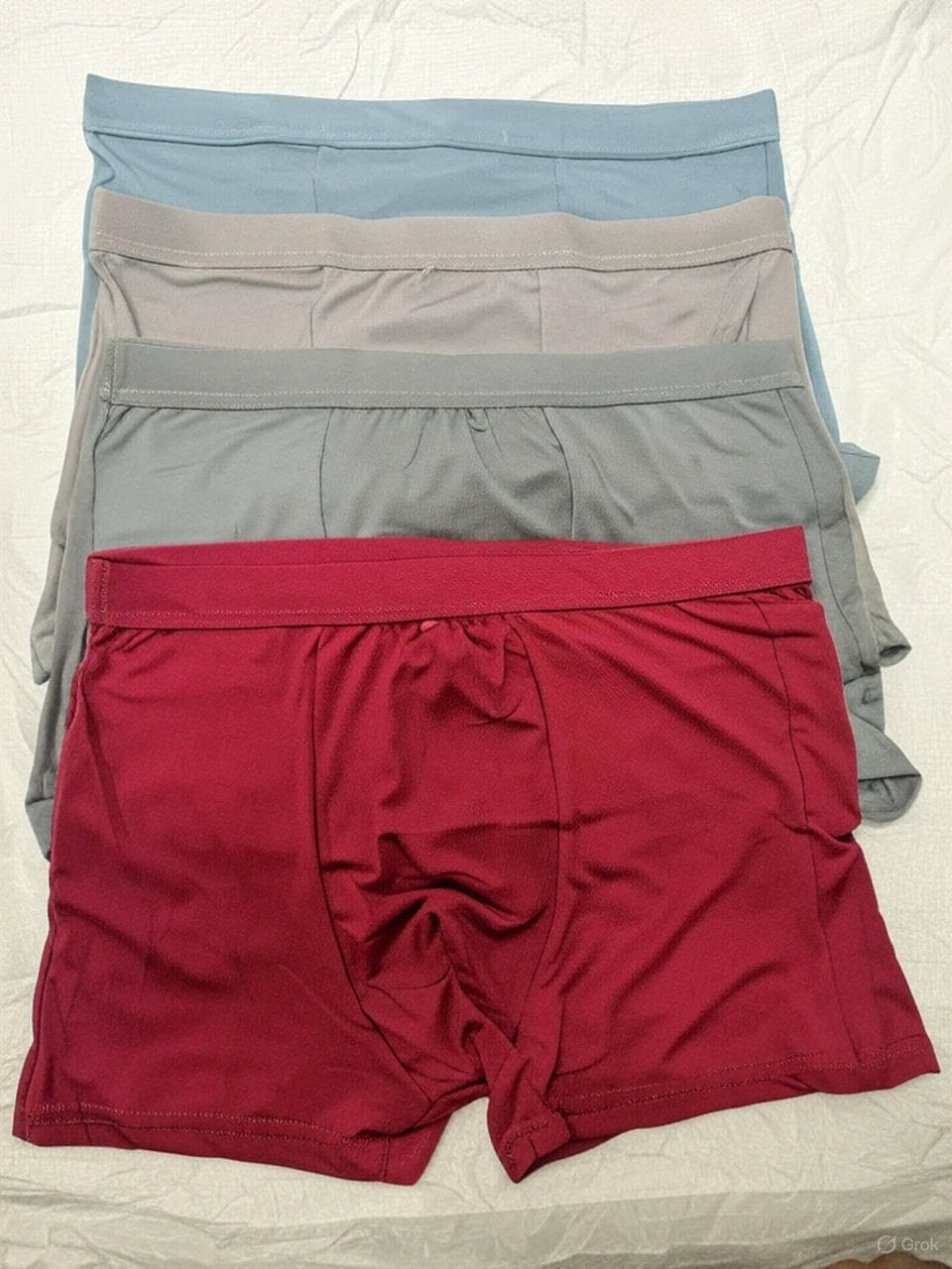 TEHSVA Pack of 4 Cotton Briefs For Men's ( Multicolor )     			TEHSVA Pack of 4 Cotton Briefs For Men's ( Multicolor )