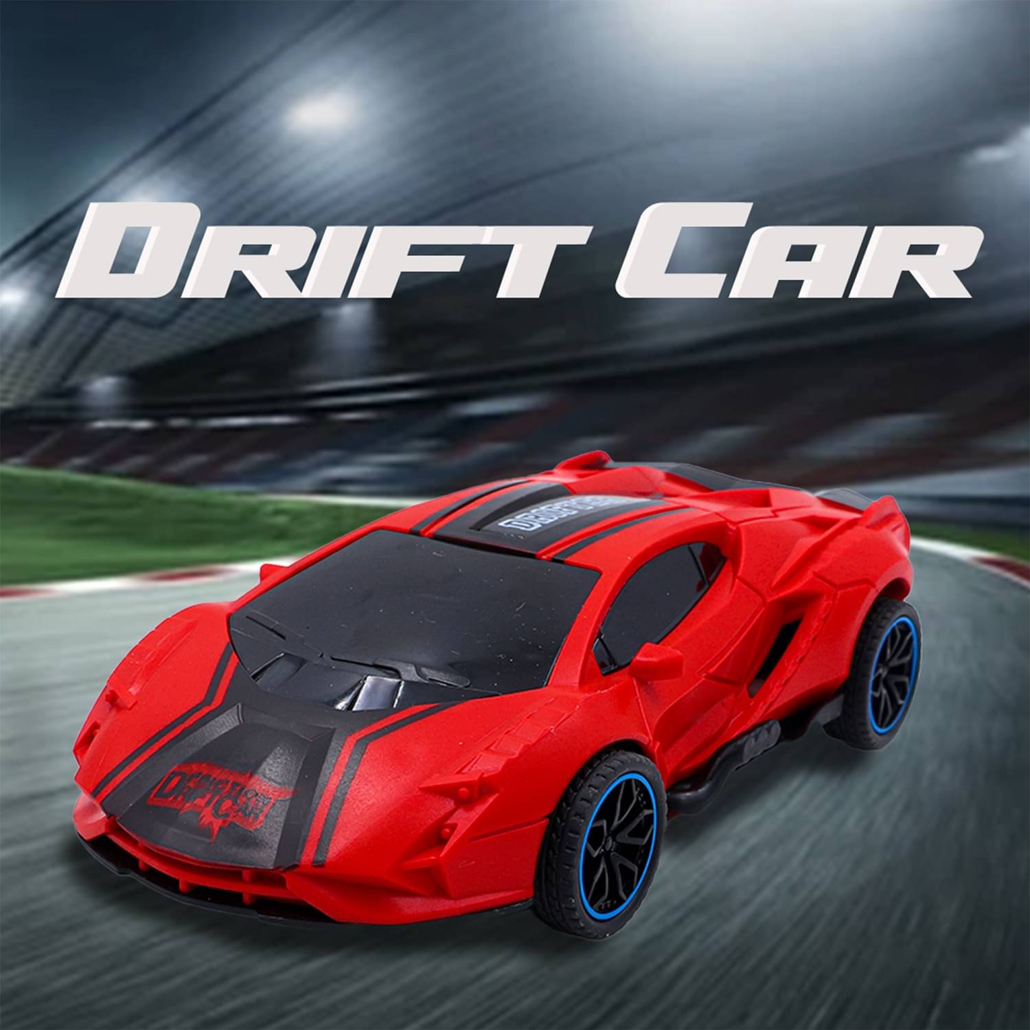     			Toybharat Drift Car| Friction Power Toys| Best Birthday Gift Car for Kids- Any Colour