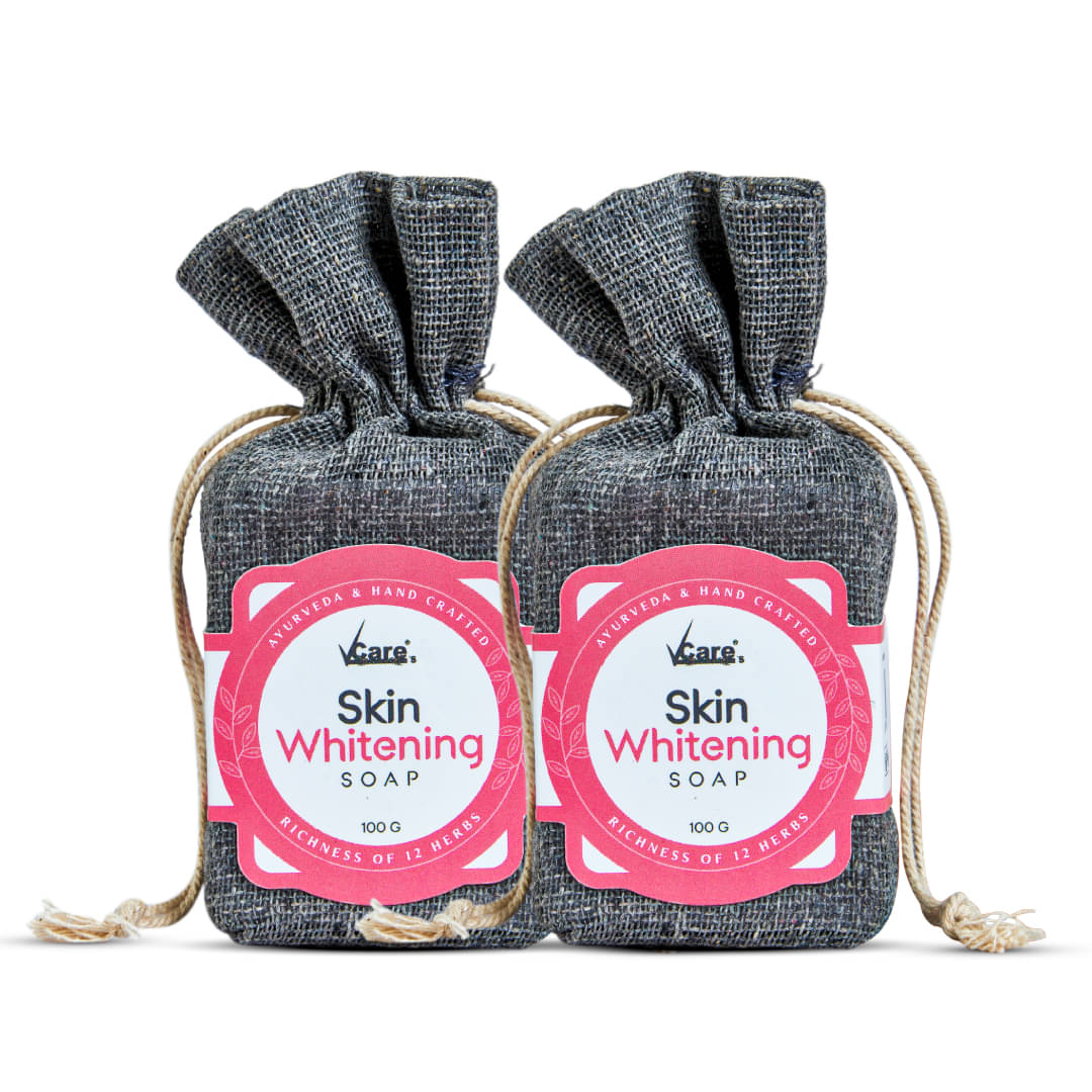     			VCare Skin Whitening Soap for All Skin Type ( Pack of 2 )