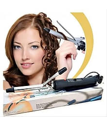 VTHIN 471 CURLER Black Hair Straightener
