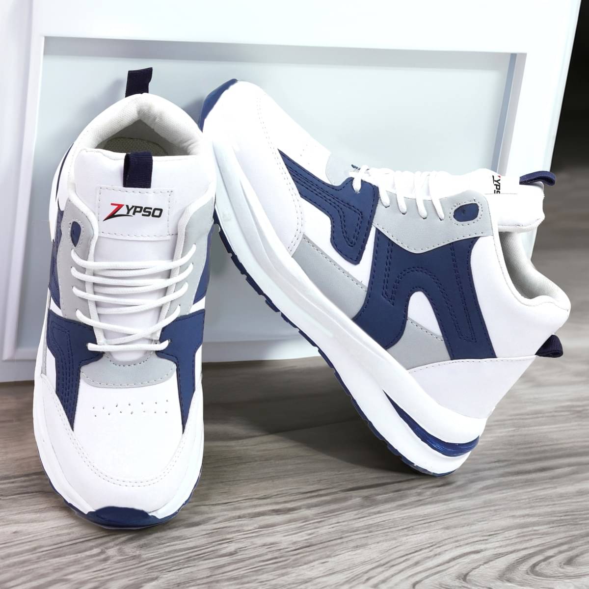    			ZYPSO Navy Blue Men's Sneakers