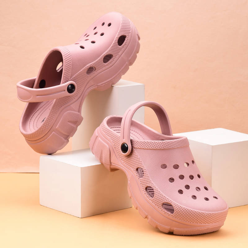     			Zoom Shoes Pink Women's Clogs