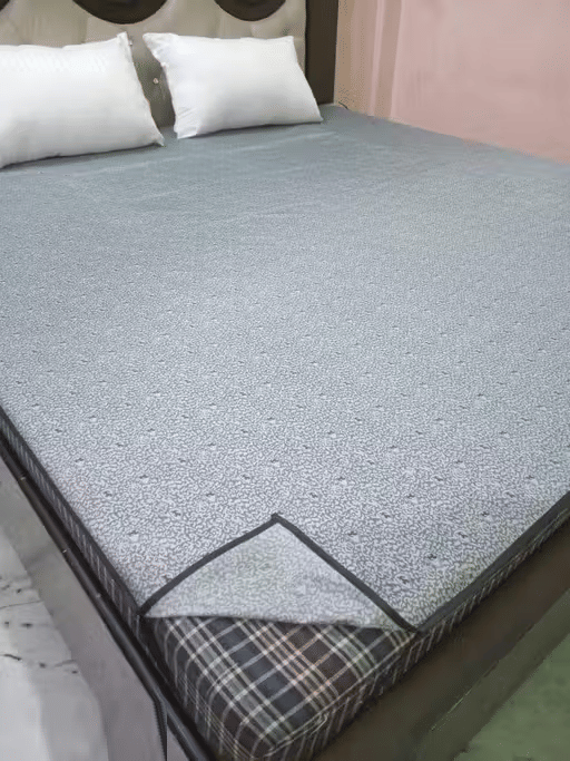     			cpg soft Blue Others Mattress Cover
