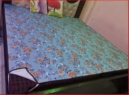     			cpg soft Blue Others Mattress Cover