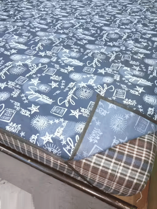     			cpg soft Blue Others Mattress Cover
