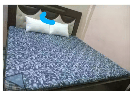     			cpg soft Blue Others Mattress Cover