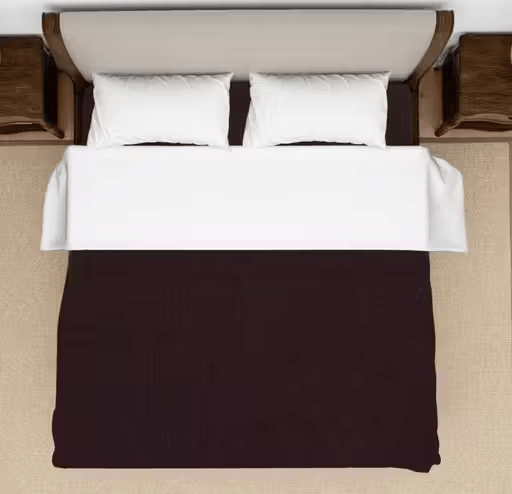     			cpg soft Brown Others Mattress Cover