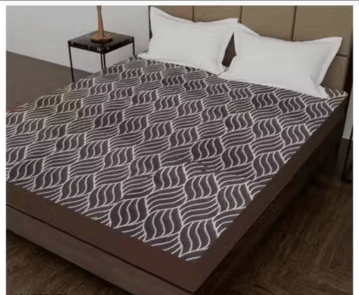     			cpg soft Maroon Others Mattress Cover