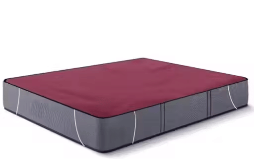     			cpg soft Maroon Others Mattress Cover