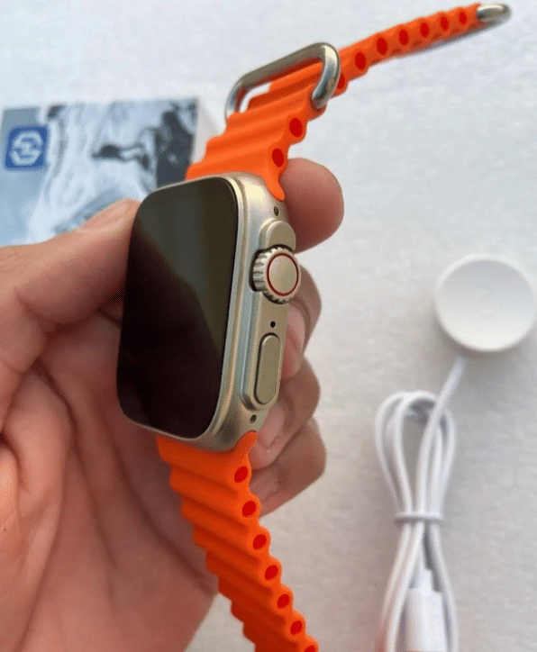     			AMOLED BT Calling Rubber Upto 1-2 days Smart Watch