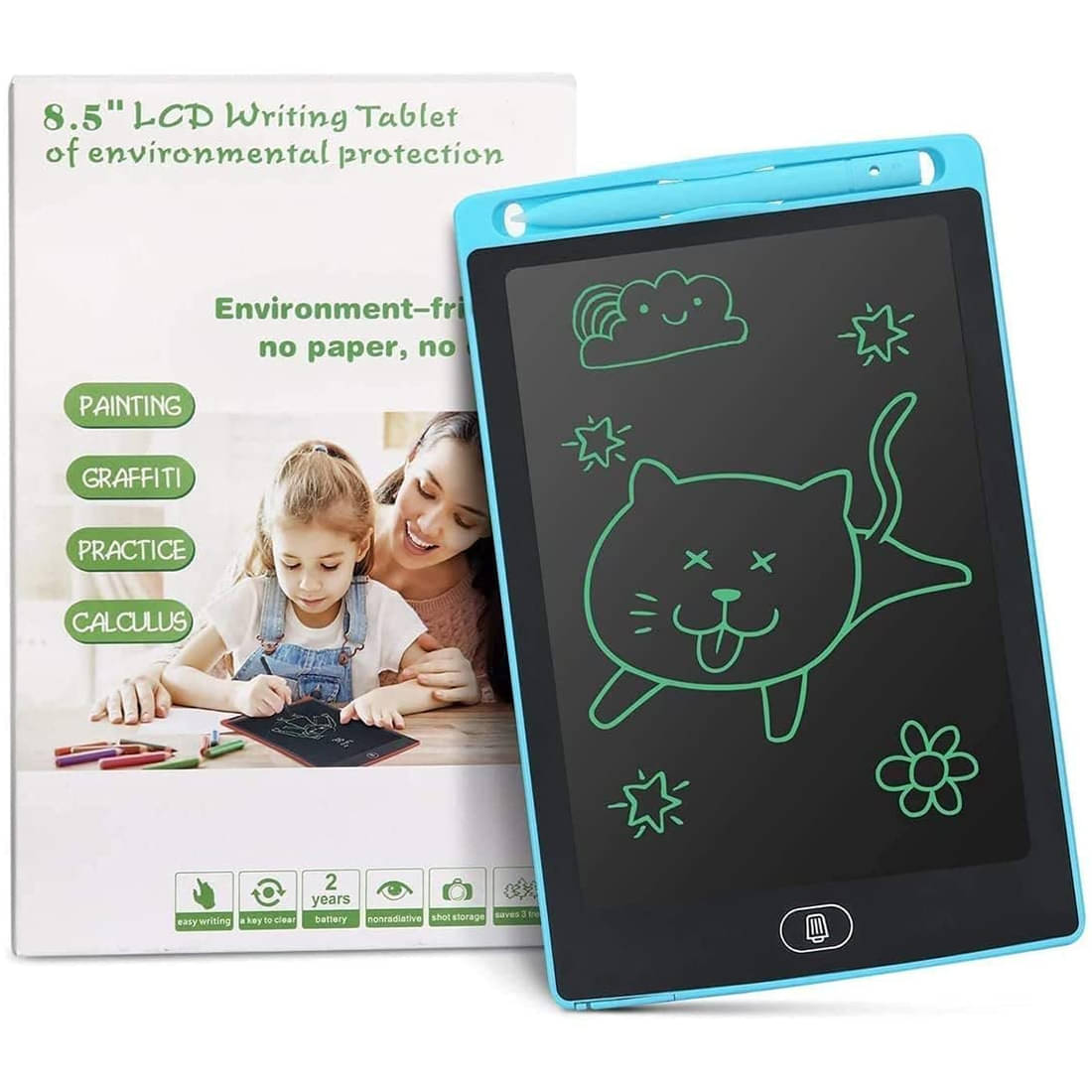     			Adbeni LCD Writing Tablet Screenwriting Toys