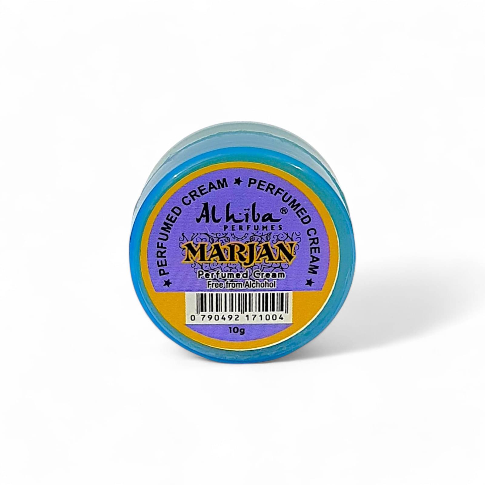     			Al Hiba MARJAN Perfumed Body Deodorant Cream for Unisex 10 gm ( Pack of 1 )