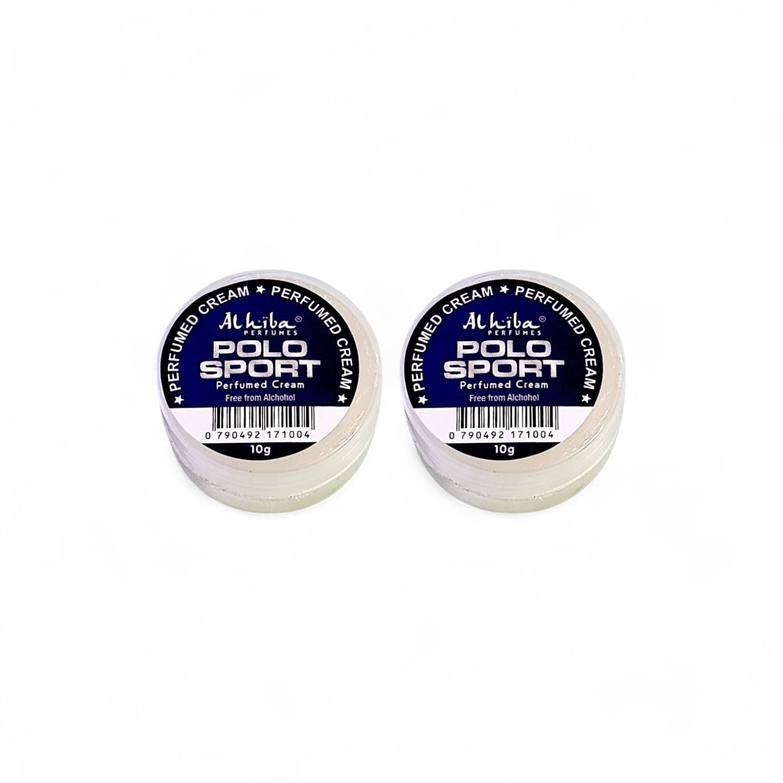 Al Hiba Polo Sport Perfumed Body Deodorant Cream for Unisex 10 gm ( Pack of 2 ) Al Hiba Polo Sport Perfumed Body Deodorant Cream for Unisex 10 gm ( Pack of 2 )